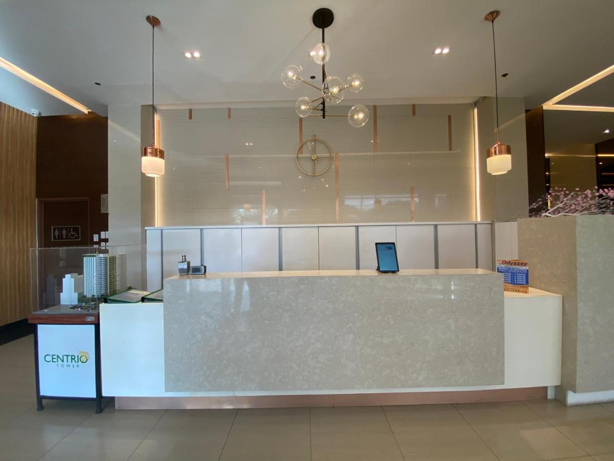 Compact Studio Unit @ Centrio Tower Cagayan de Oro Exterior foto